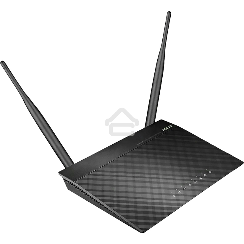 Сетевое оборудование ASUS RT-N12 E WiFi Router (RTL) 802.11b / g / n, 4UTP 10 / 100 Mbps, 1WAN, 300Mbps, 2x2dBi