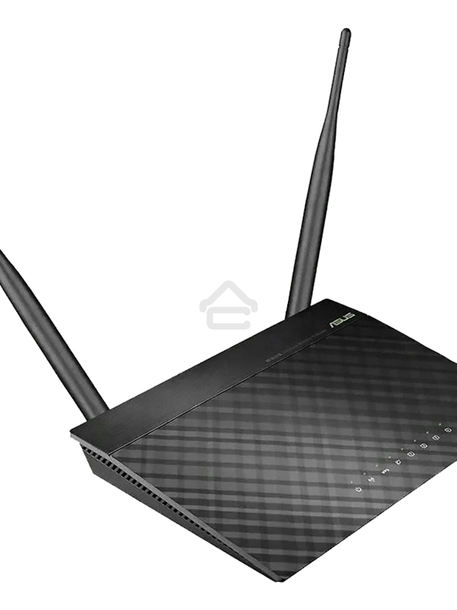 Сетевое оборудование ASUS RT-N12 E WiFi Router (RTL) {802.11b / g / n, 4UTP 10 / 100 Mbps, 1WAN, 300Mbps, 2x2dBi}