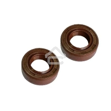 Сальник коленвала для бензокосы Stihl MS 38/45/55 (пара) 102106