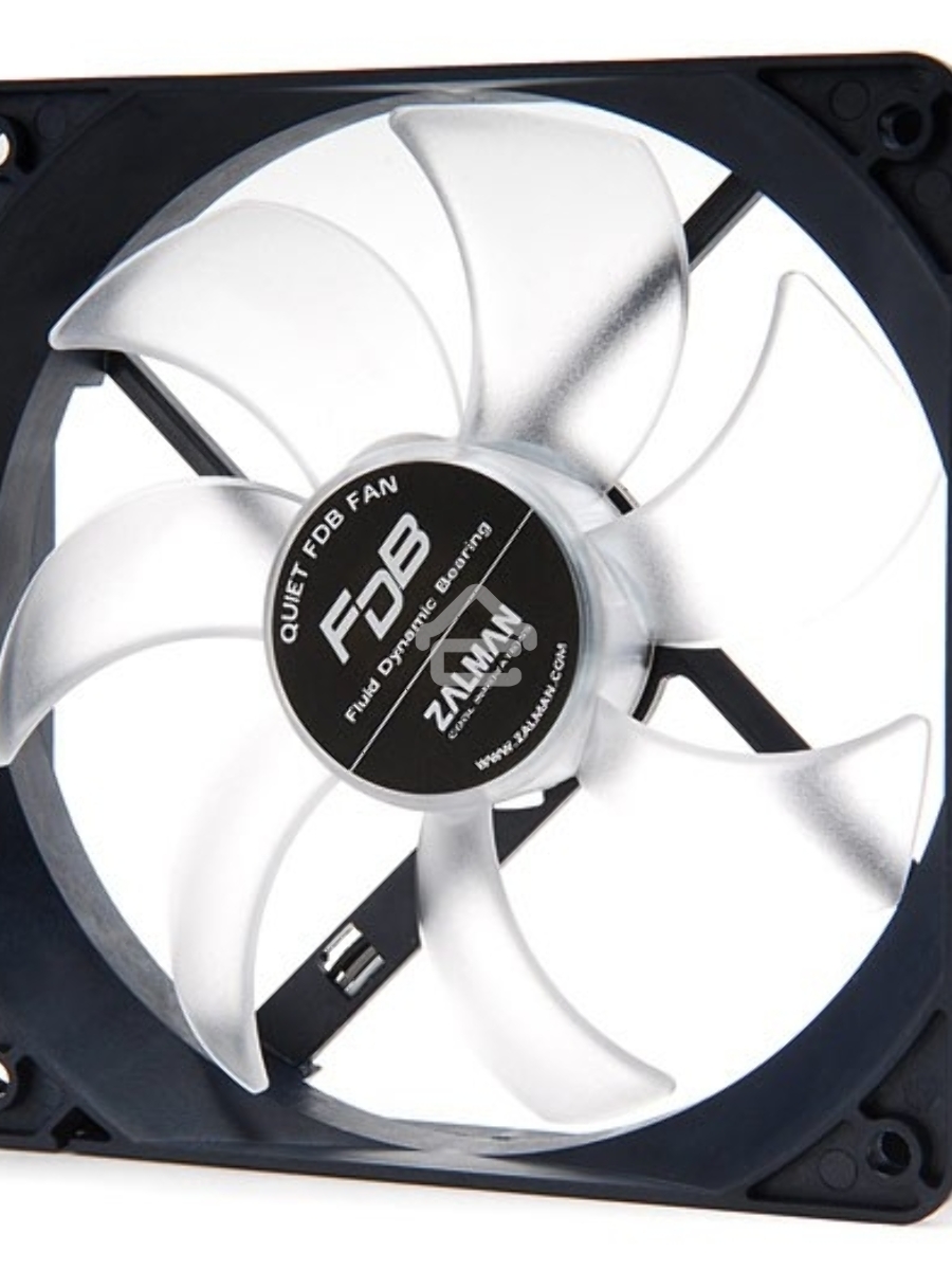 Вентилятор для корпуса Zalman ZM-F3 FDB (SF) черный, 120 мм, 1200 об/мин, 23 дБ, 3 pin