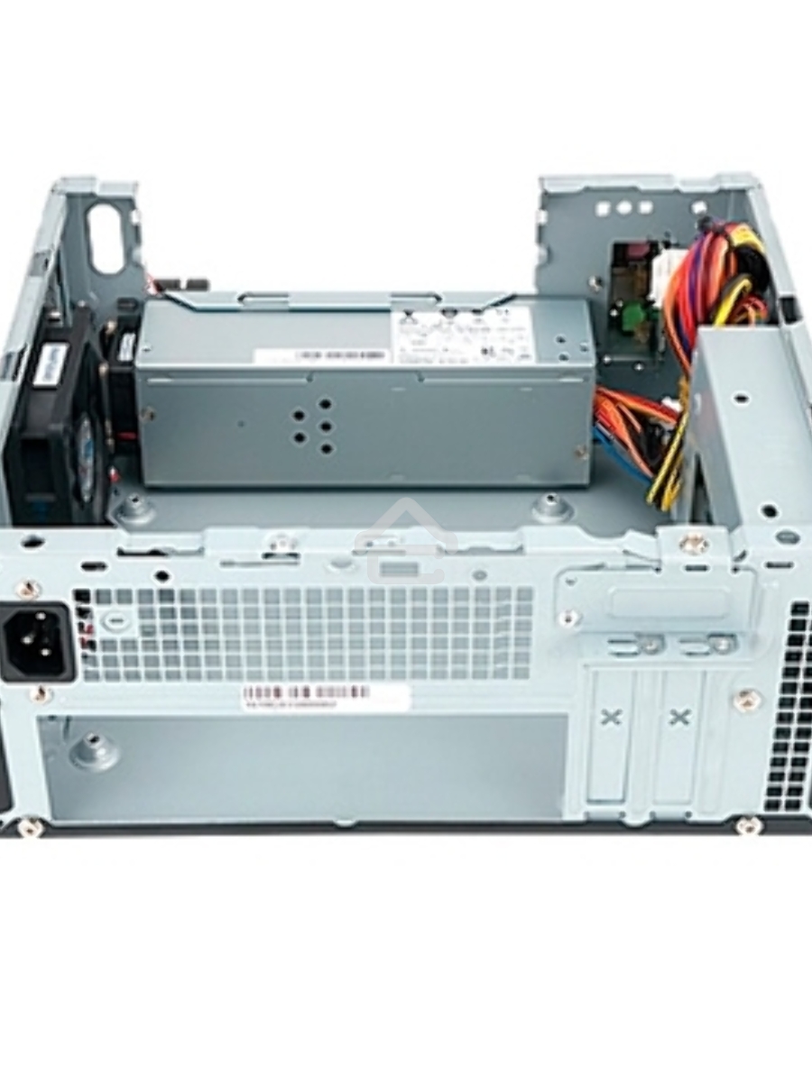 Компьютерный корпус INWIN BM677BL USB3.0 (Slim Chassis, Mini-ITX/Mini-DTX , 160W IP-AD160-2, USB3.0+Audio, черный) <6115718>