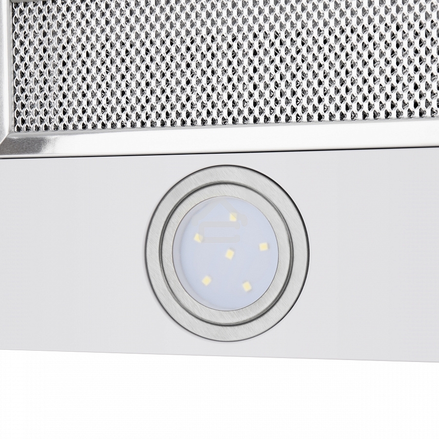 Вытяжка встраиваемая Maunfeld VS Light 60 белый, 60 см, 520 куб. м/ч, 56 дБ