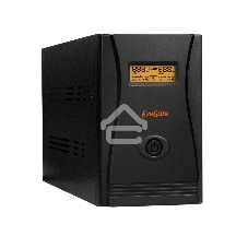 Источник бесперебойного питания ExeGate SpecialPro Smart LLB-1200.LCD.AVR.4SH.USB 1200VA/750W, LCD, AVR, 4*Schuko, USB, черный