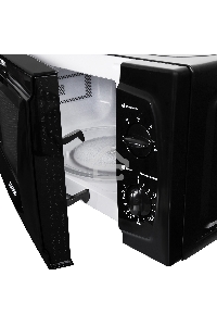 Микроволновая печь Starwind SWM5420 черный, 20 л, 700 Вт, переключатели - поворотный механизм