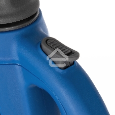 Универсальный пароочиститель Endever Odyssey Q-443, черный/синий, 900 Вт, 3.5 бар, 28 г/мин
