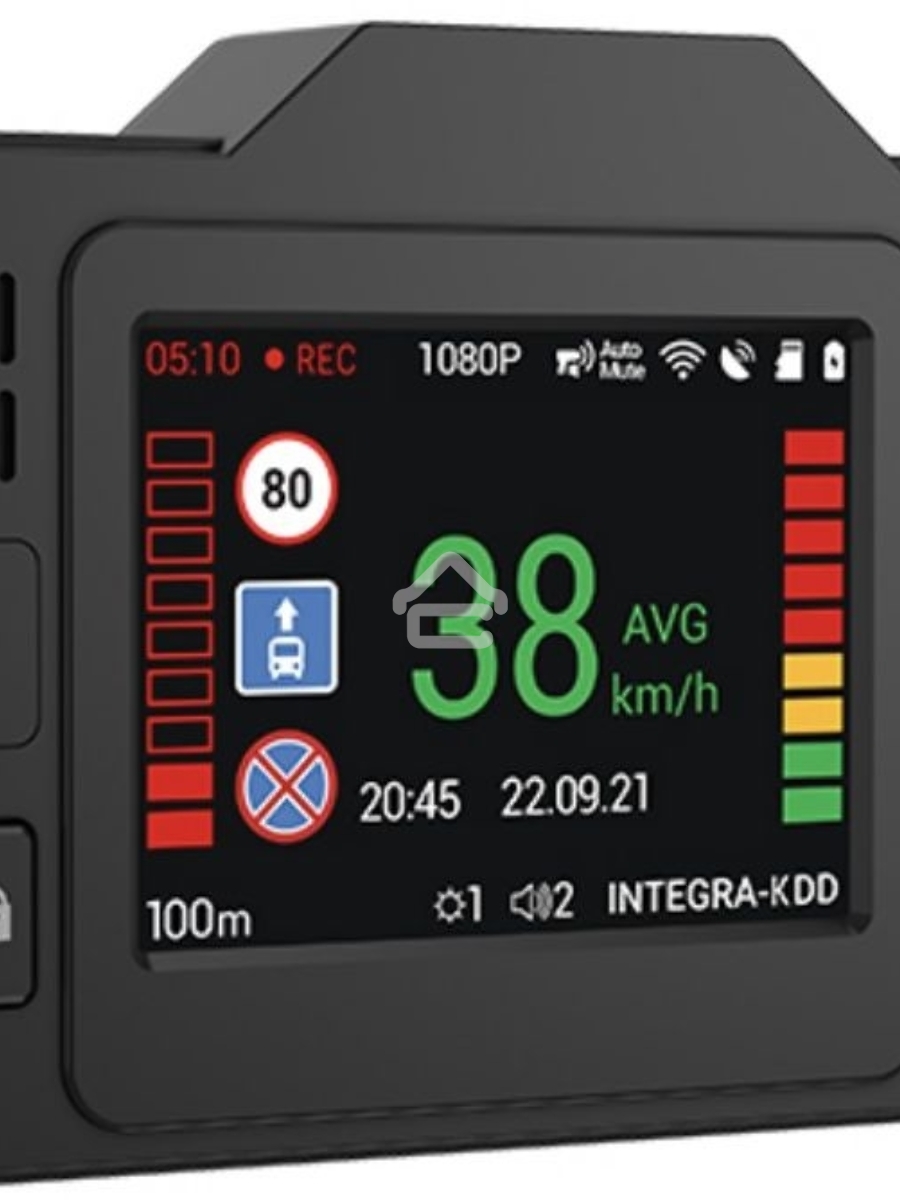 Видеорегистратор с радар-детектором Navitel XR2550 GPS