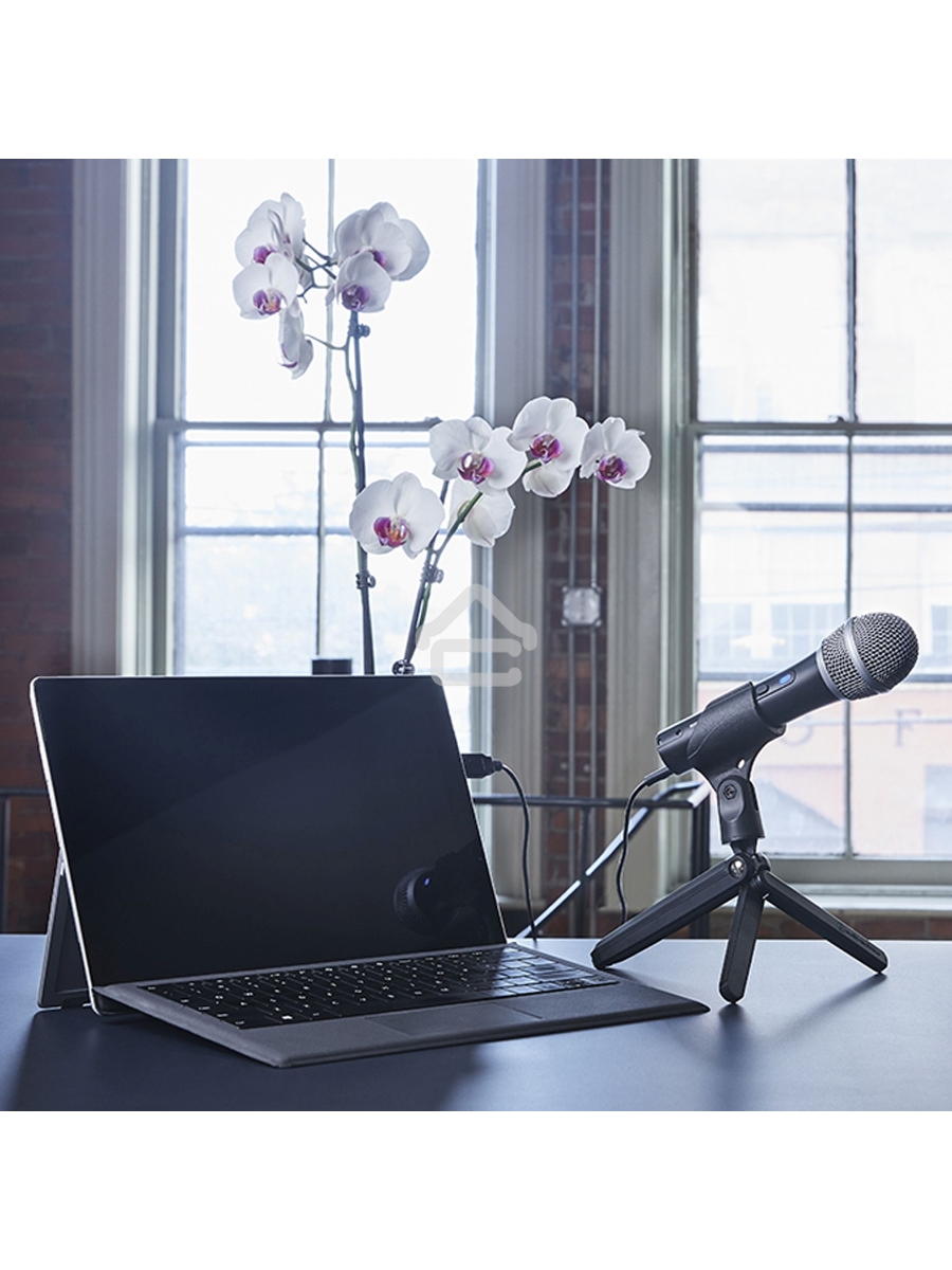 Микрофон проводной Audio-Technica ATR2100x 2м черный