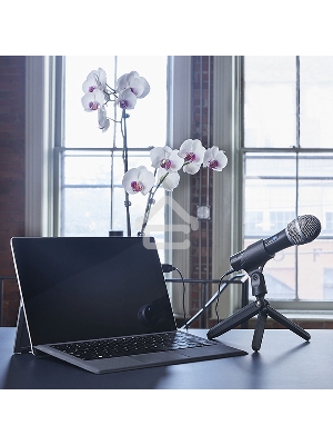 Микрофон проводной Audio-Technica ATR2100x 2м черный