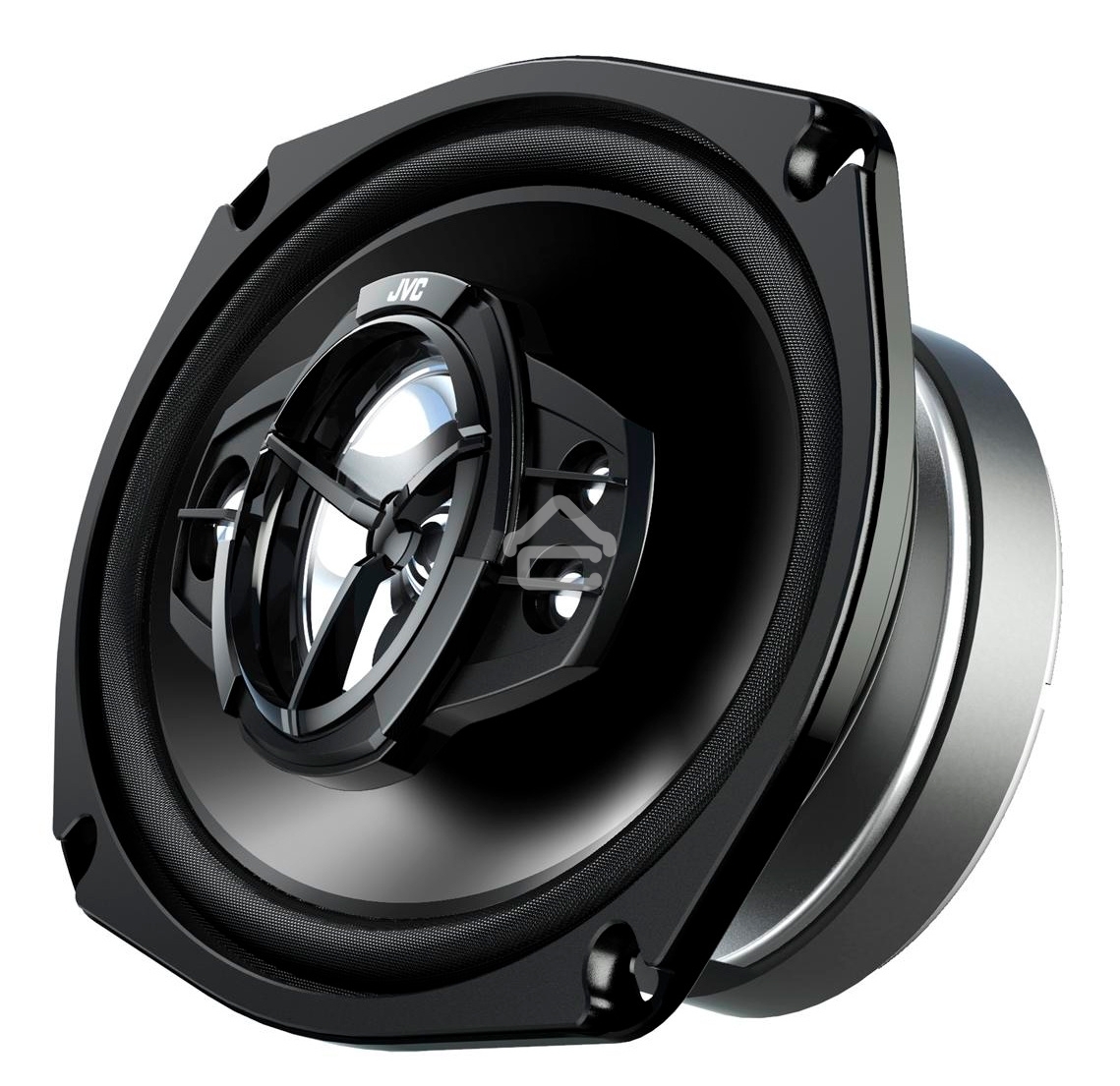 Колонки автомобильные JVC CS-DR6950H 550Вт 86дБ 4Ом 15x23см (6x9дюйм) (ком.:2кол.) коаксиальные четырехполосные