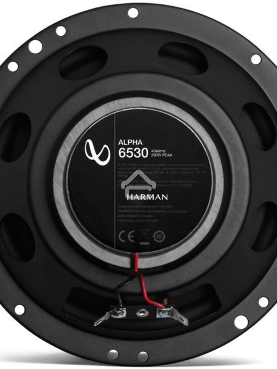 Колонки автомобильные Infinity Alpha 6530 290Вт 91дБ 4Ом 16.5см (6 1/2дюйм) (ком.:2кол.) коаксиальные трехполосные