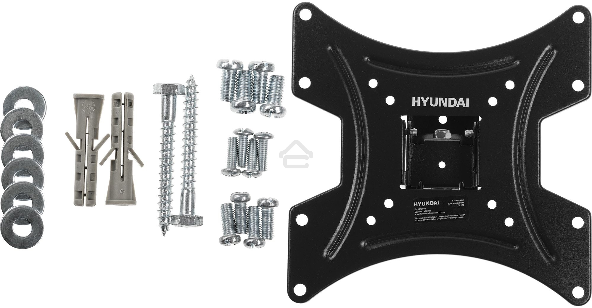 Кронштейн для телевизора Hyundai GL-R2 черный 13