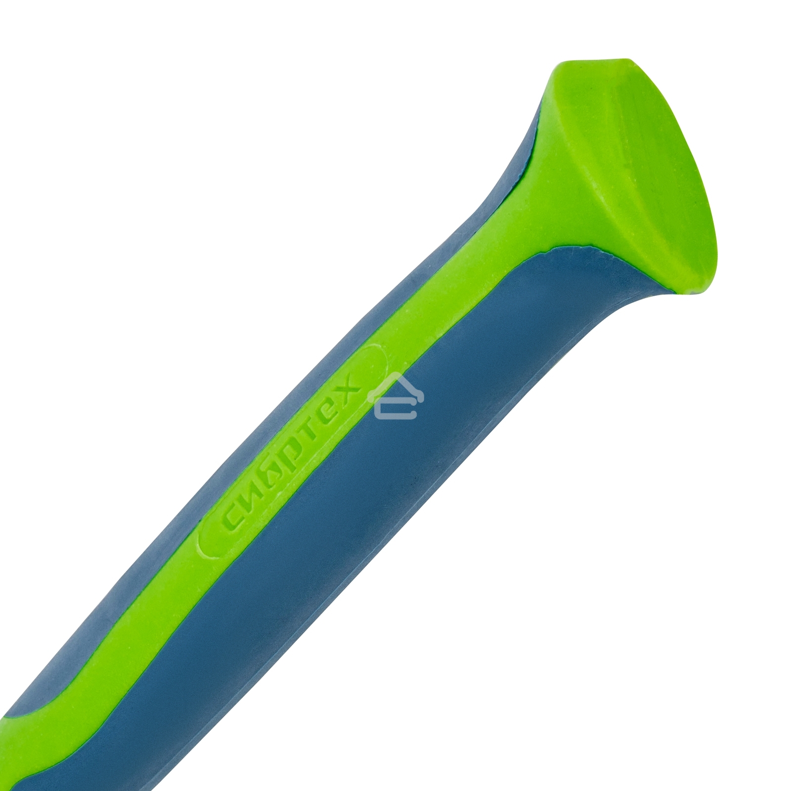 Киянка резиновая СИБРТЕХ, 680г белая резина, фибергласовая рукоятка 11168