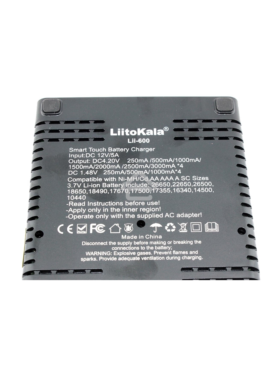 Зарядное устройство LiitoKala Lii-600