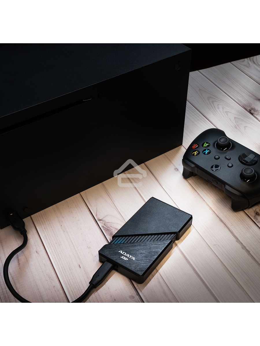 Накопитель SSD USB-C 2TB EXT. BLACK SE920-2TCBK ADATA