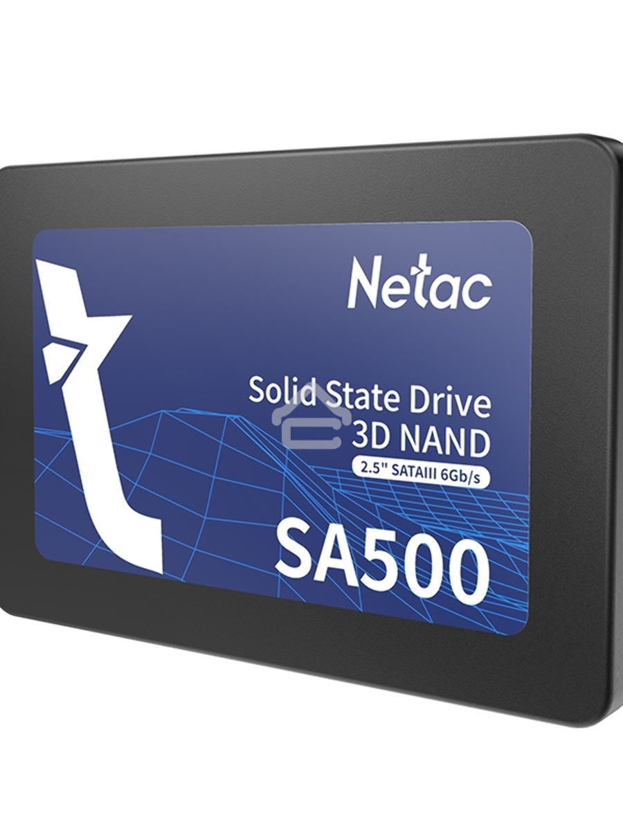 Накопитель SSD Netac SA500, 2TB, SATA III, 2.5