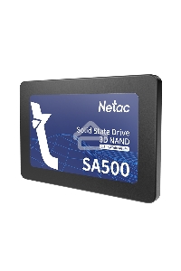 Накопитель SSD Netac SA500, 2TB, SATA III, 2.5