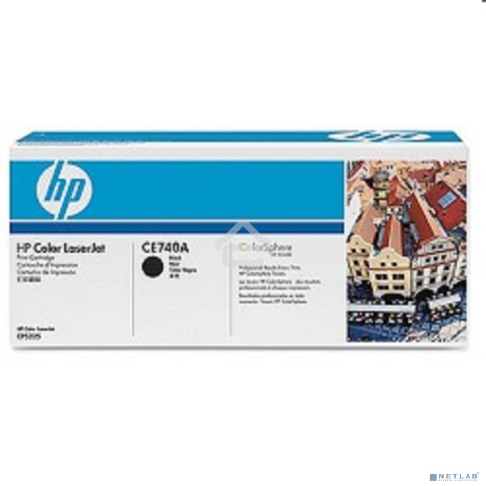 Картридж лазерный HP CE740A Картридж,Black Color LJ CP5225, Black, (7000стр)