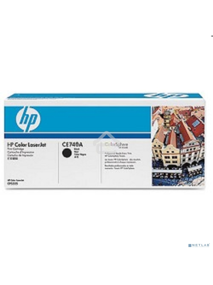 Картридж лазерный HP CE740A Картридж ,Black{Color LJ CP5225, Black, (7000стр)}