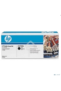 Картридж лазерный HP CE740A Картридж ,Black{Color LJ CP5225, Black, (7000стр)}