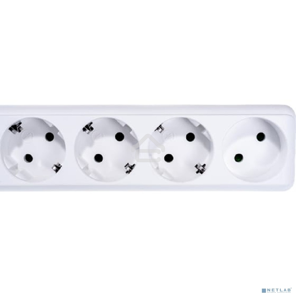 Фильтр-удлинитель PowerCube PRO (SPL(5+1)-16B-P-5М) 5.0 м, LC контур - подавление В/Ч помех, 16А/3,5кВт