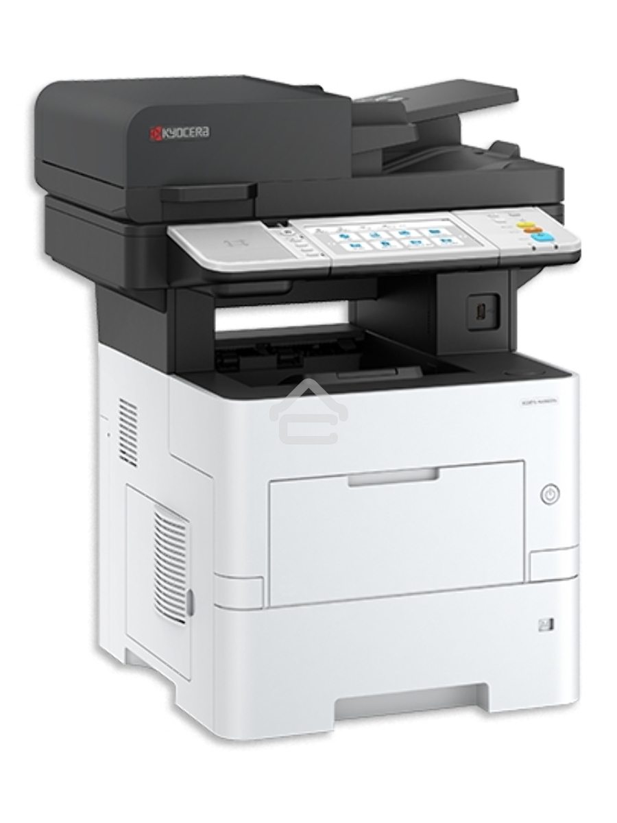 МФУ лазерный Kyocera ECOSYS MA4500ix (110C113NL0), A4, ч/б, печ. до 45 стр/мин., скан. до 60 стр/мин. (ч/б) 40 стр/мин. (цвет), 1200 x 1200 dpi (печать) 600x600dpi (скан.), USB, RJ-45, Air Print, Mopria