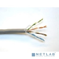 Кабель UTP cat.5e, 4 пары (305 м) Solid 0.51мм CCA alloy AWG24 (18481)