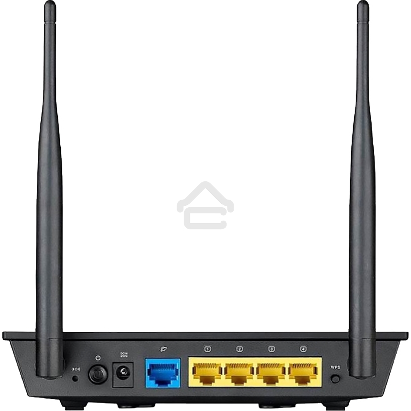 Сетевое оборудование ASUS RT-N12 E WiFi Router (RTL) 802.11b / g / n, 4UTP 10 / 100 Mbps, 1WAN, 300Mbps, 2x2dBi