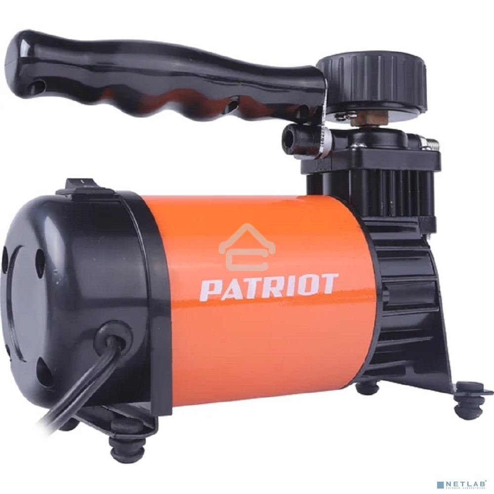 Компрессор автомобильный Patriot CC 1340 черный/оранжевый