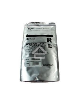 Расходные материалы Ricoh 888224  Девелопер тип 28 {Ricoh 201X/202X/3025/3030/1500/1900/1600/2000/25XX/3010/3350/2851/3351/2352/2852/3352/2553/3053/3353, (60000стр)}