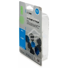 Картридж струйный Cactus CS-C4836 голубой (29 мл) для №11 HP 2000/2500/1000/1100/1200