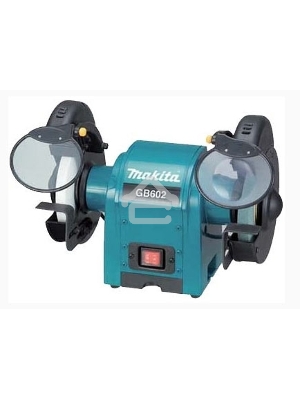 Точило Makita GB 602 Точило,250Вт,2850об\м,2круг150х12.7мм,9.4кг,кор 