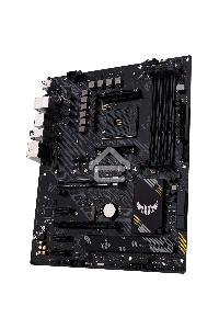 Материнская плата ASUS TUF GAMING B550-PLUS, AM4, AMD B550, 4xDDR4, 6xSATA, 2xM.2, 1xPCIe 4.0 x16, 1xPCIe 3.0 x16, 3xPCIe x1, 1xHDMI, 1xDP, 1x 2.5Gb LAN, 4xUSB-A 3.2 Gen 1, 1xUSB-A 3.2 Gen 2, 2xUSB-A 2.0, 1xUSB-C 3.2 Gen 2, 5x3.5 мм, 7.1, ATX