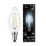 Светодиодная лампа GAUSS 103801207 LED Filament Свеча E14 7W 580lm 4100К 1/10/50