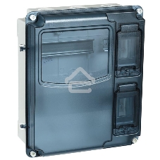 Корпус пластиковый ЩУРн-П 3/6 IP55 PC ИЭК MSP3-N-06-55