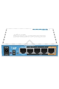 Точка доступа Mikrotik hAP RB951Ui-2nD RouterBOARD hAP