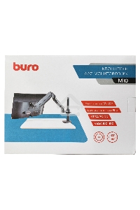 Кронштейн для мониторов ЖК Buro M10 черный 15