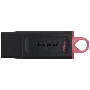 Флеш диск KINGSTON 256GB USB3.2 Gen1 DataTraveler Exodia (Black + Pink)