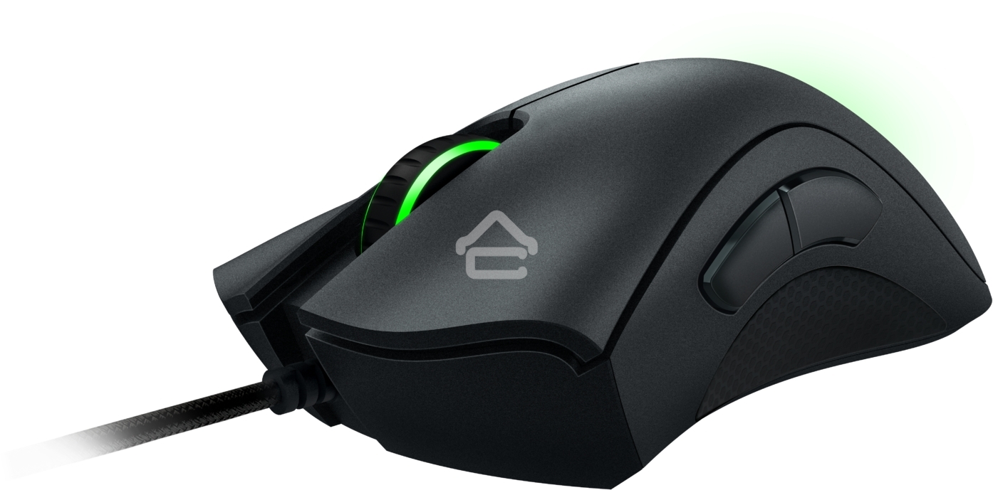 Мышь проводная Razer DeathAdder Essential черный, 6400 dpi, USB, кнопки - 5