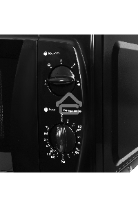 Микроволновая печь Starwind SWM5420 черный, 20 л, 700 Вт, переключатели - поворотный механизм