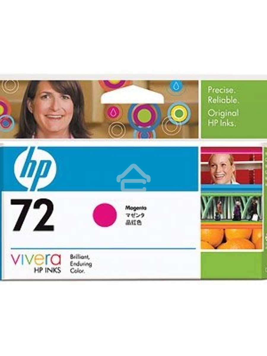 Картридж струйный HP №72 C9372A пурпурный для HP DJ T1100/T610 (130мл)