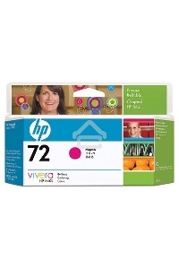 Картридж струйный HP №72 C9372A пурпурный для HP DJ T1100/T610 (130мл)
