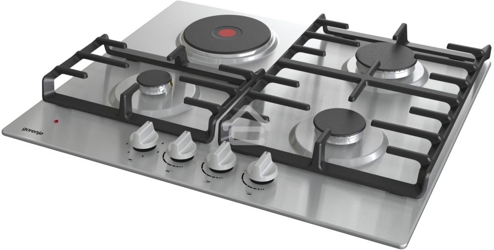 Газовая варочная поверхность Gorenje GE681X нержавеющая сталь