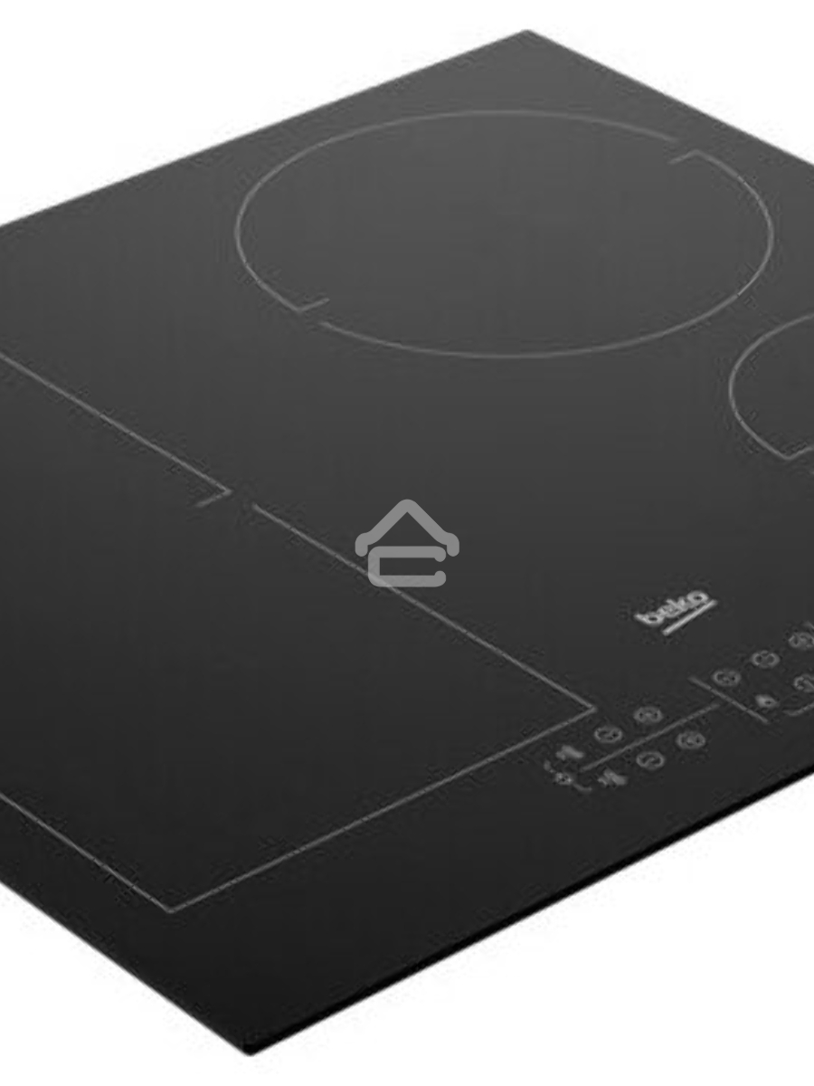 Встраиваемая индукционная варочная поверхность Beko HII 64200 FMT, Черный