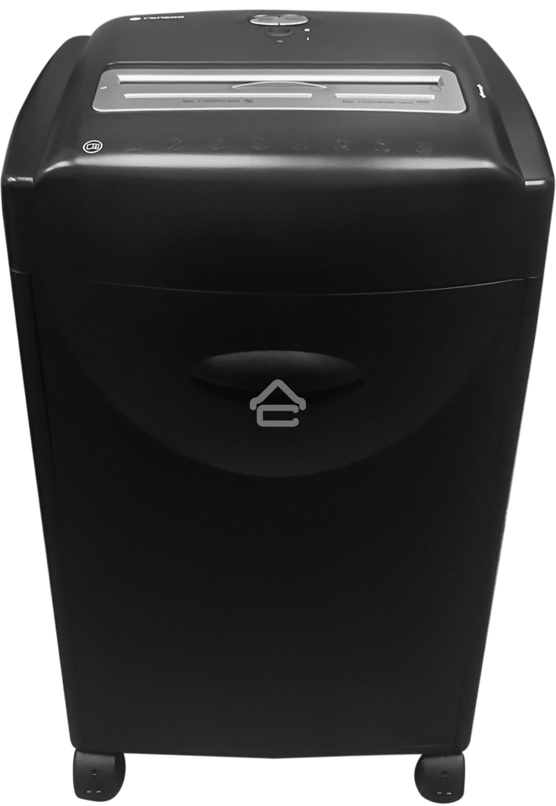 Шредер ГЕЛЕОС УМ42-4, DIN P-4 (4 ур-нь секр.), фрагмент 3,9х30мм, 18-21 лист (70г/м2), CD/пл.карты/скрепки/скобы, 42 л