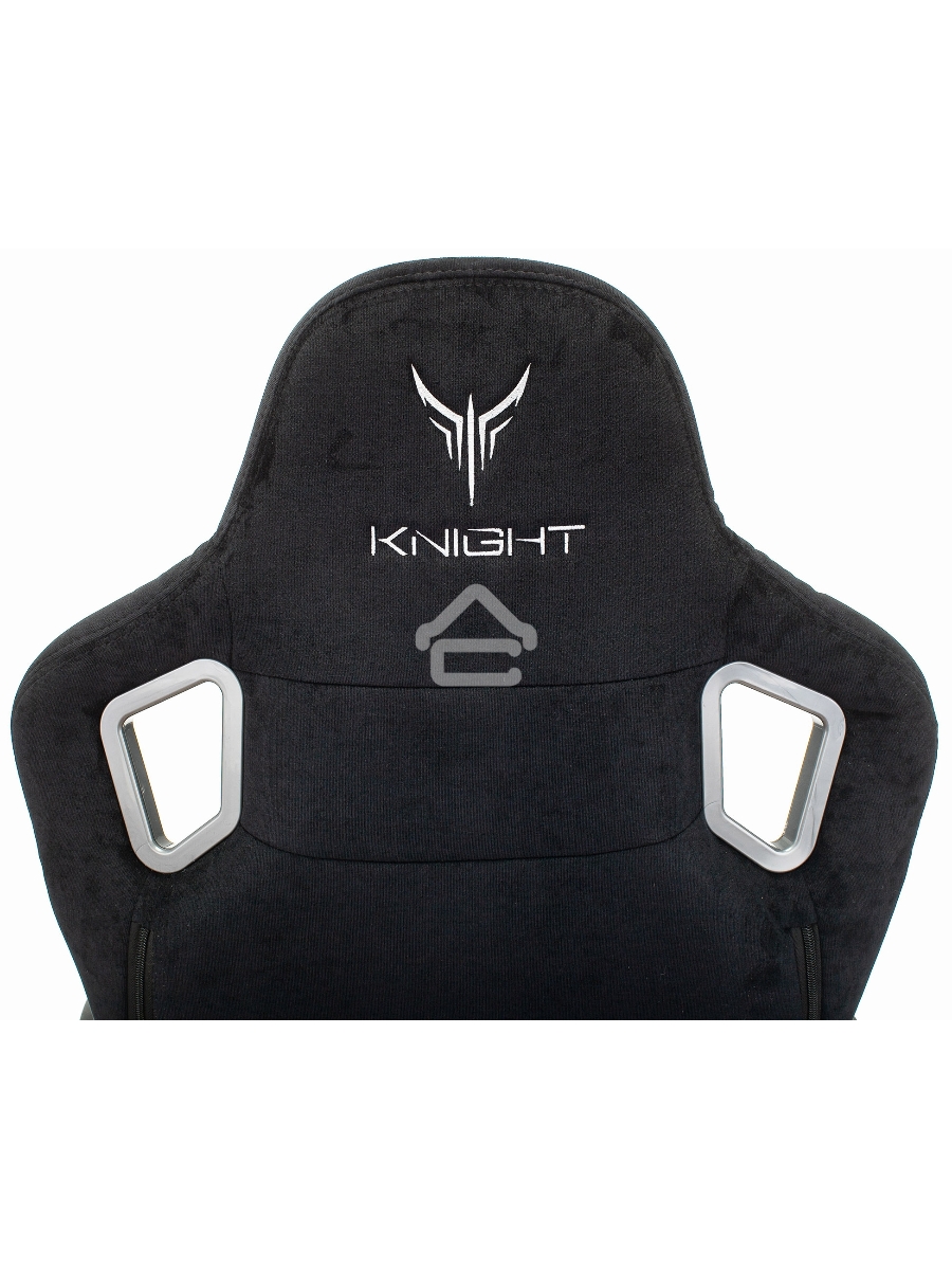 Кресло игровое Knight Outrider Light-20 черный с подголов. крестовина металл