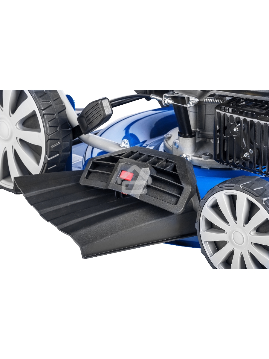 Бензиновая газонокосилка { HYUNDAI ICV180,4-х такт,3,4 л.с./139 см3, 51 см, 25-75 мм, 25 кг } HYUNDAI [L 5100M]