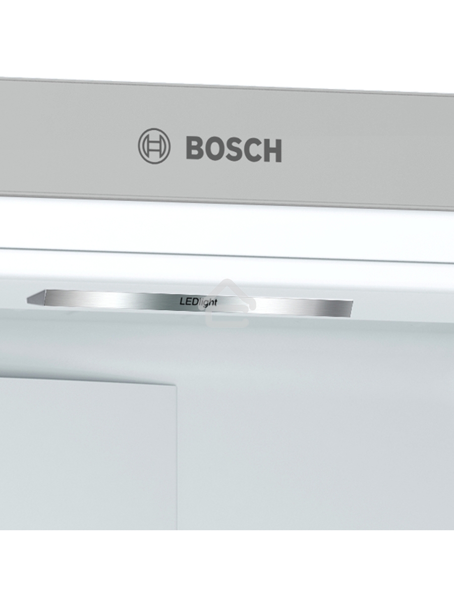Холодильник Bosch KGN49XL30U нержавеющая сталь двухкамерный 330/105л морозилка снизу, No Frost