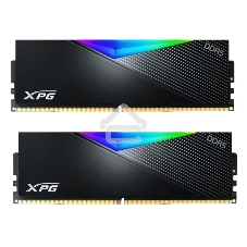 Оперативная память XPG Lancer, DDR5, 32GB (2x16GB), 7200MHz, CL34, DIMM, с радиаторами, RGB, черный