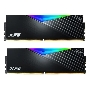Оперативная память XPG Lancer, DDR5, 32GB (2x16GB), 7200MHz, CL34, DIMM, с радиаторами, RGB, черный