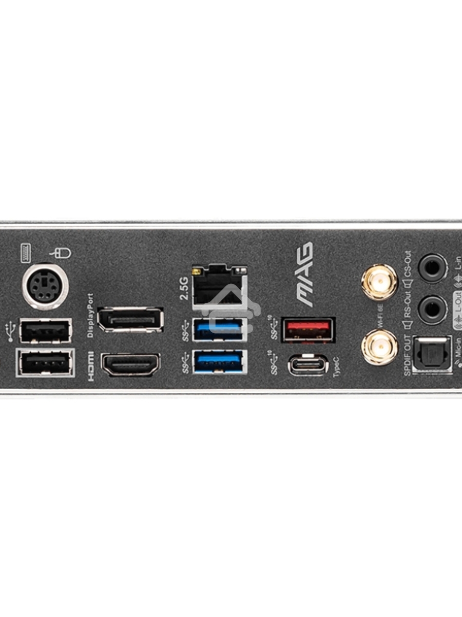 Материнская плата MSI MAG B550 TOMAHAWK MAX WIFI, AM4, AMD B550, 4xDDR4, 6xSATA, 2xM.2, 1xPCI-E 4.0 x16, 1xPCI-E 3.0 x4, 2xPCI-E x1, 1xHDMI, 1xDP, 1x 2.5Gb LAN, 2xUSB-A 2.0, 2xUSB-A 3.2 Gen 1, 1xUSB-A 3.2 Gen 2, 1xUSB-C 3.2 Gen 2, 5x3.5 мм, 7.1, ATX